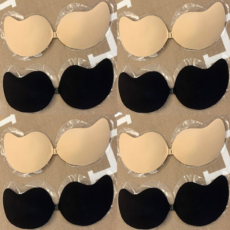 1/2pairs Push Up Invisible Bra - Strapless Bra Adhesive recension och pris