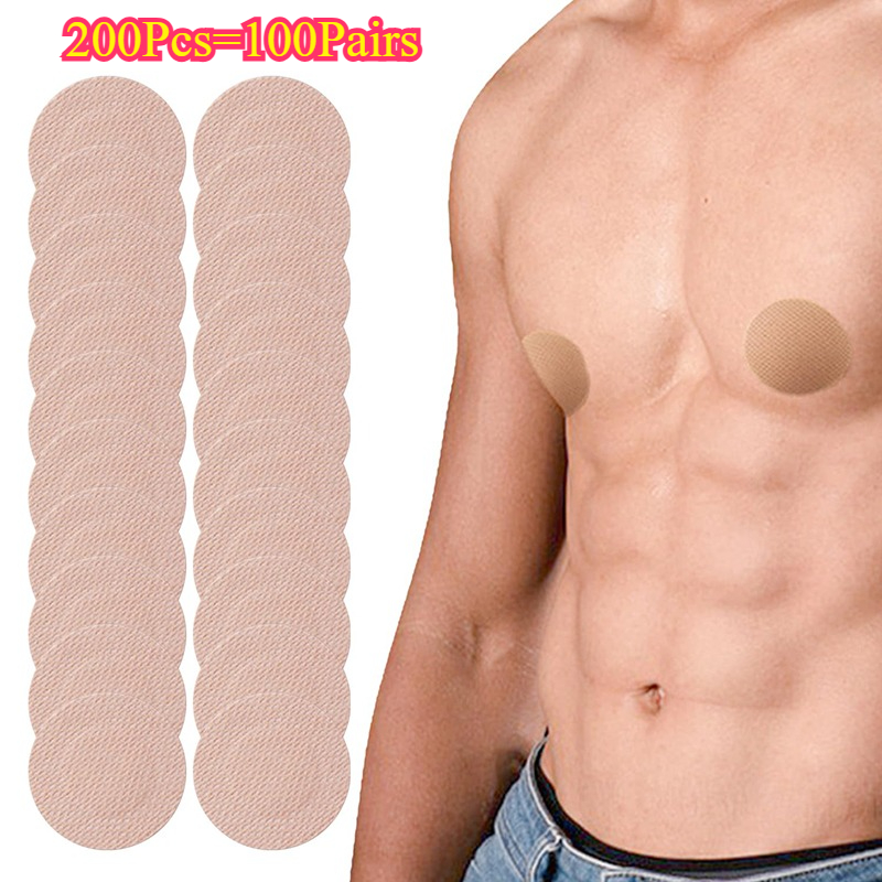 200pcs Invisible Men Nipple Co - Strapless Bra Adhesive recension och pris