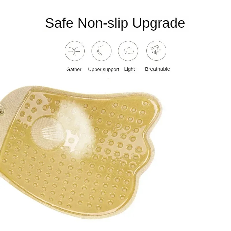 Invisible Strapless Adhesive S - Strapless Bra Adhesive recension och pris
