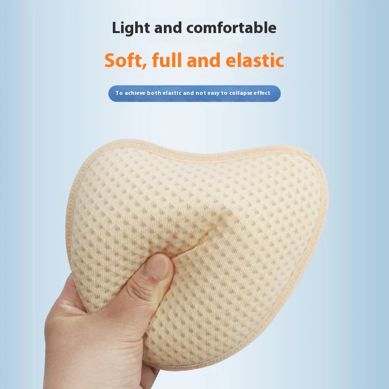 Granular Silicone Breast Impla - Mastectomy Bra Pocket recension och pris