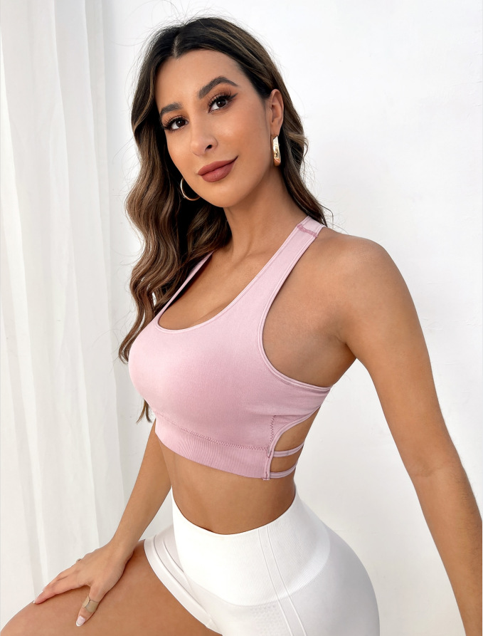 Breathable Sports Bra Fitness  - Minimizer Bra Women recension och pris