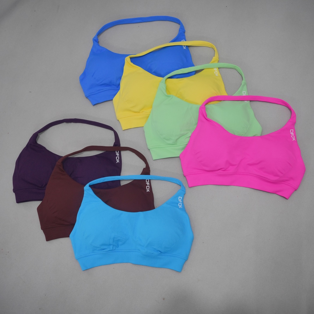 DFDK Women Seamless Sports Bra - Minimizer Bra Women recension och pris