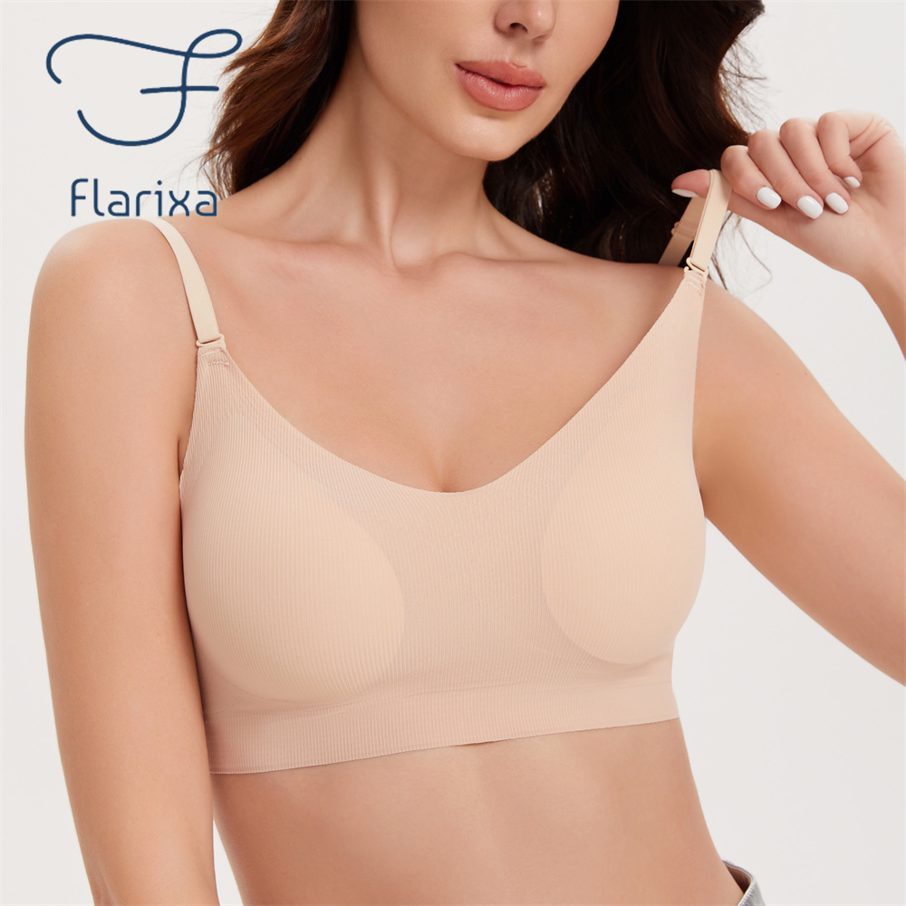 Flarixa Seamless Low Back Bra  - Convertible Bra Multiway recension och pris