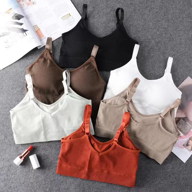 Women Seamless Brassiere Bra F - Sleep Bra Bralette recension och pris