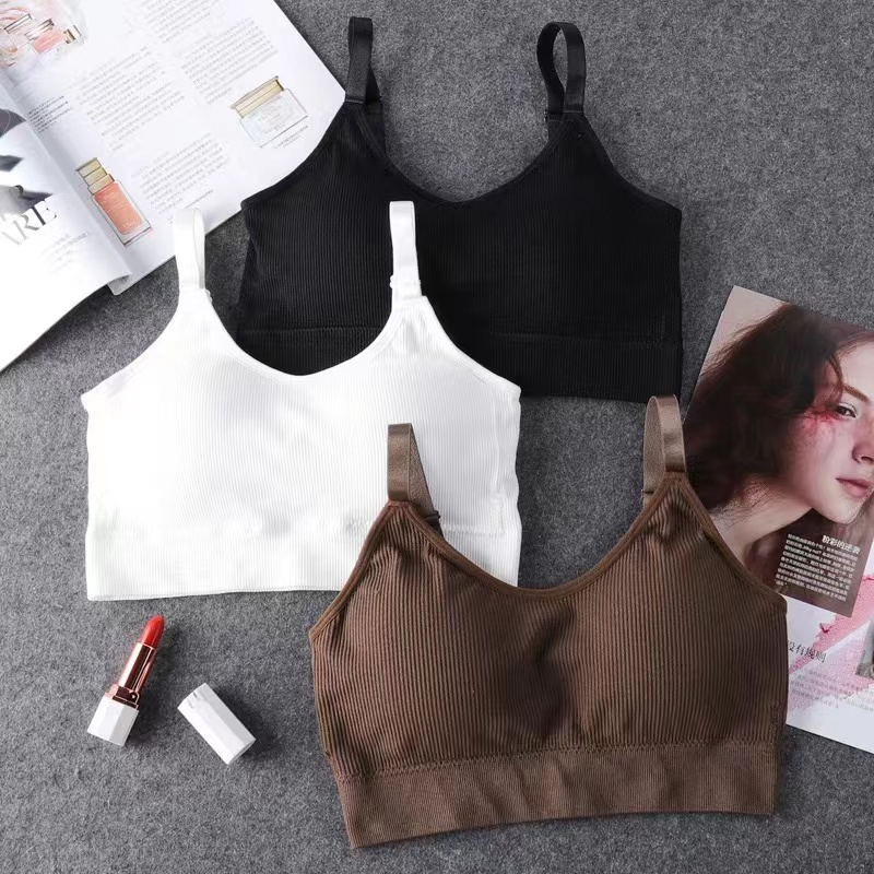 Women Seamless Brassiere Bra F - Sleep Bra Bralette recension och pris