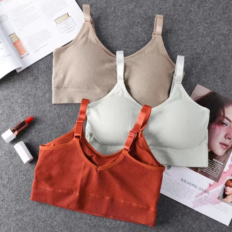 Women Seamless Brassiere Bra F - Sleep Bra Bralette recension och pris