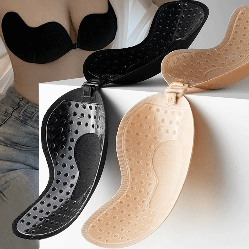 Reusable Adhesive Nipple Cover - Strapless Bra Adhesive recension och pris